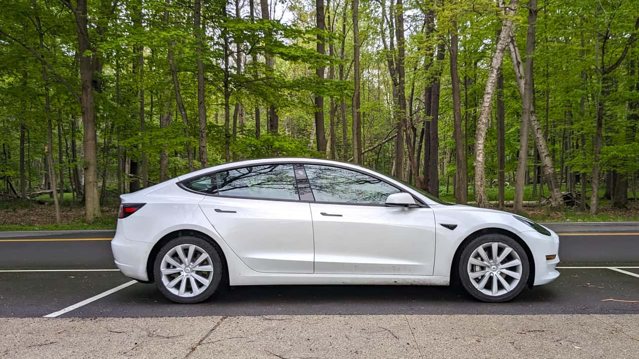 Luxury Tesla Model 3